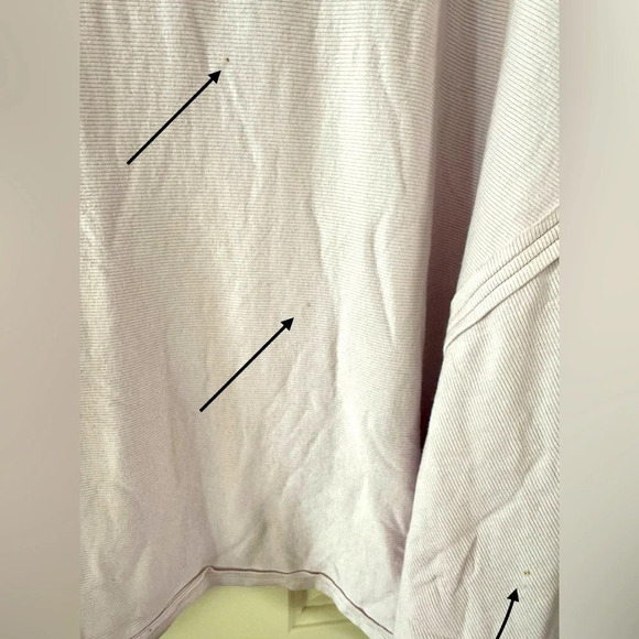 NWT Free People Alameda Pull Over Lilac M - Picture 8 of 8